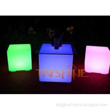 Fashionable LED Bar Furniture Coffee Table For Pub , Illumi